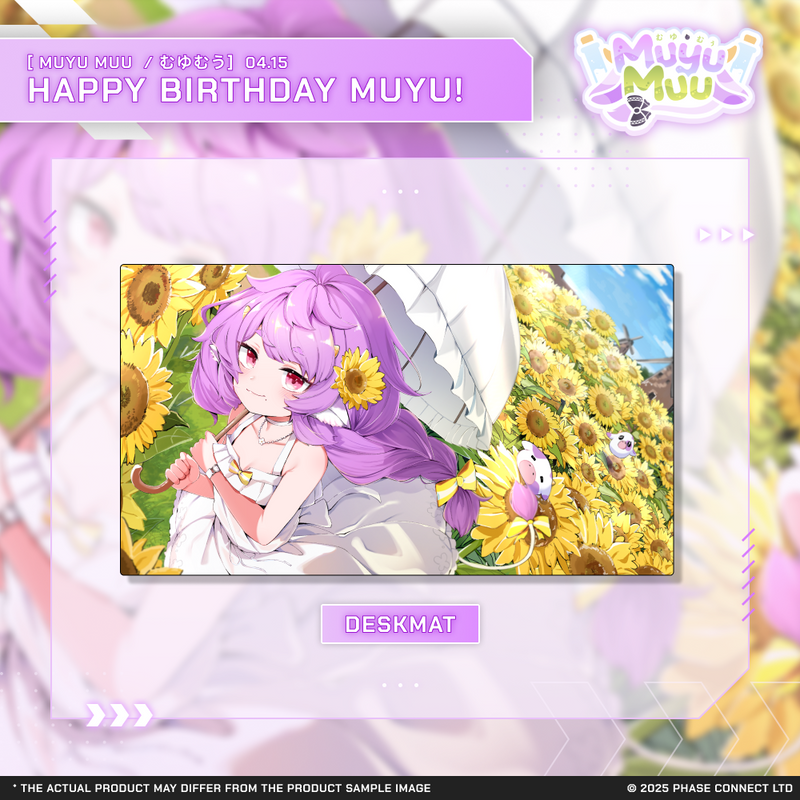 Muyu Muu『むうむゆ』Birthday 2025 Celebration Bundle