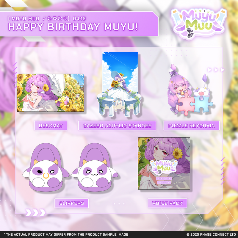 Muyu Muu『むうむゆ』Birthday 2025 Celebration Bundle