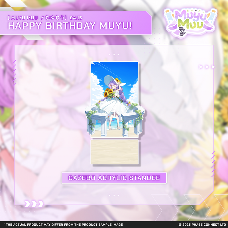 Muyu Muu『むうむゆ』Birthday 2025 Celebration Bundle