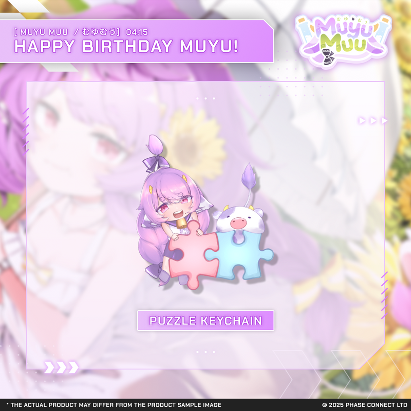 Muyu Muu『むうむゆ』Birthday 2025 Celebration Bundle