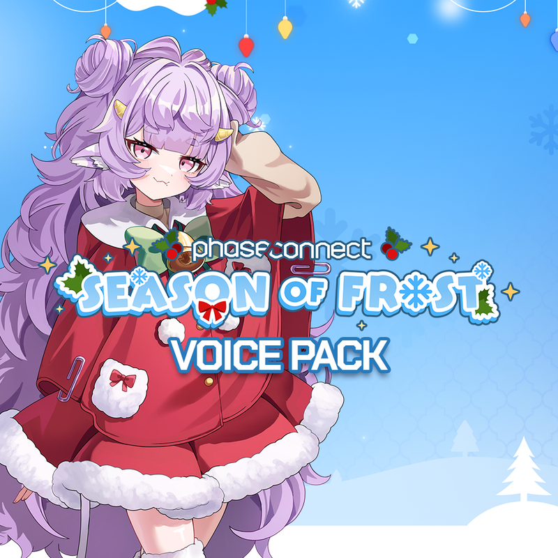 Muyu Muu Christmas 2024 Voice Pack