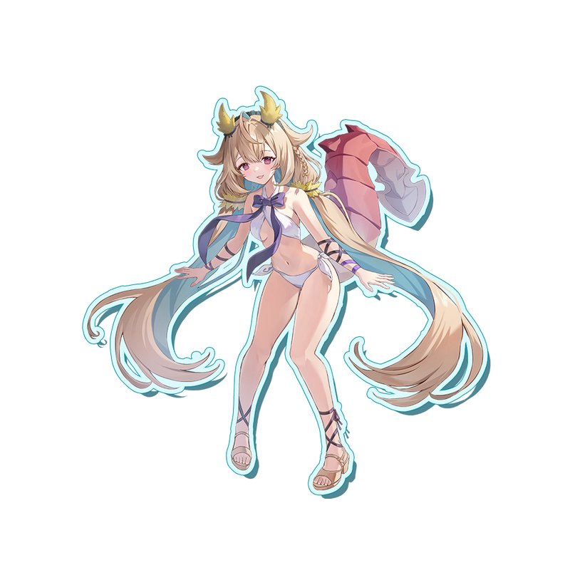 Phase Summer Camp 2024 Large Swimsuit Standees [PRE-ORDER]