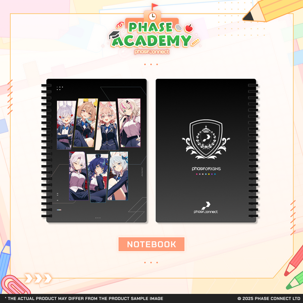 Phase Academy 2025 – Homeroom Notebooks