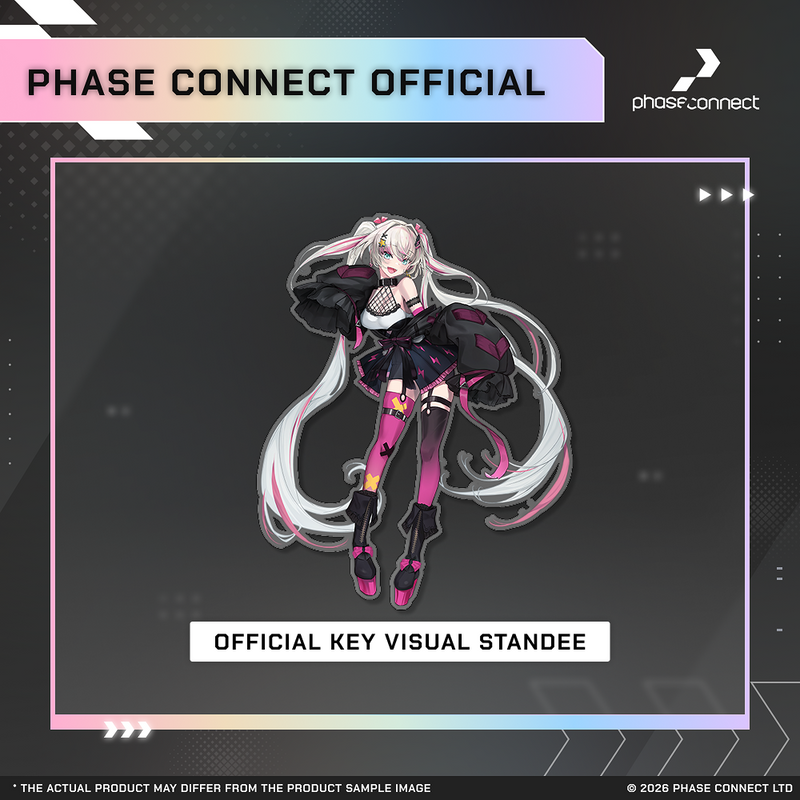 Phase Connect Fifth Anniversary - OriginS Official Key Visual