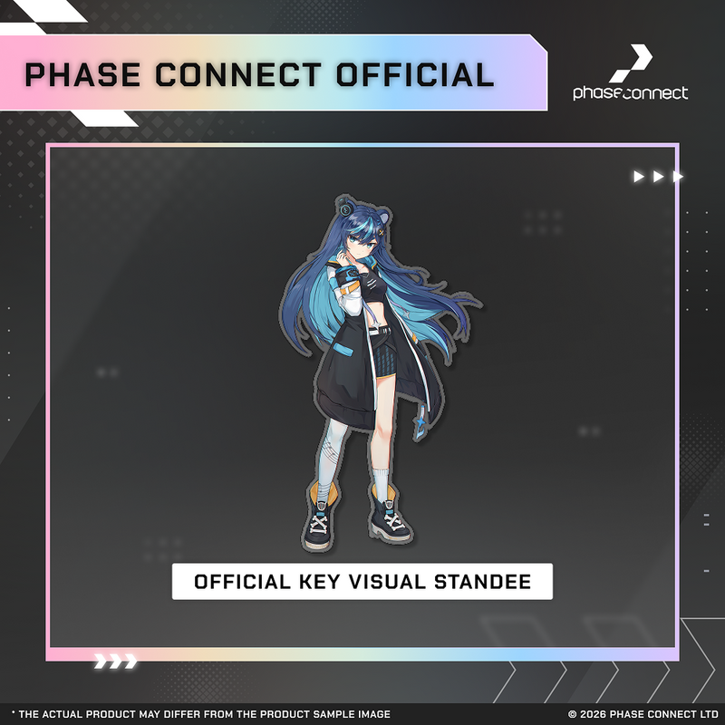 Phase Connect Fifth Anniversary - OriginS Official Key Visual