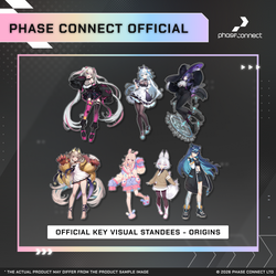 Phase Connect Fifth Anniversary - OriginS Official Key Visual