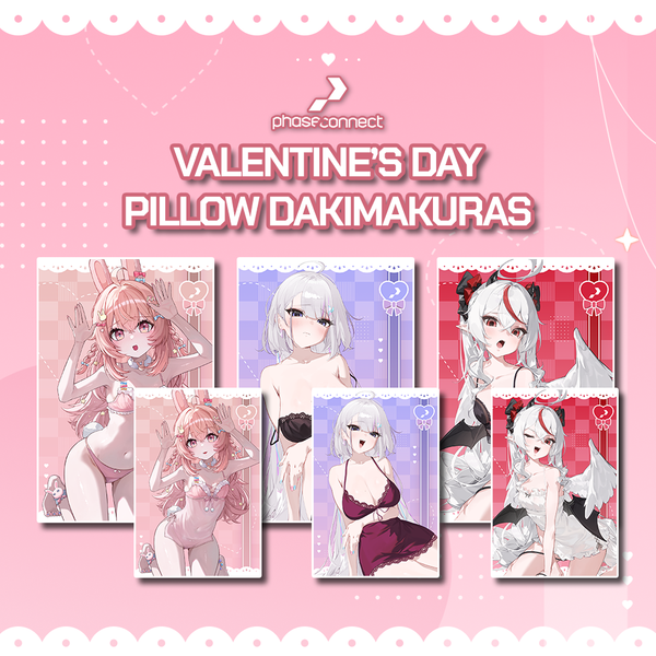 Phases of the Heart - Valentine's Day 2025 Pillow Dakimakura [Pre-Order]