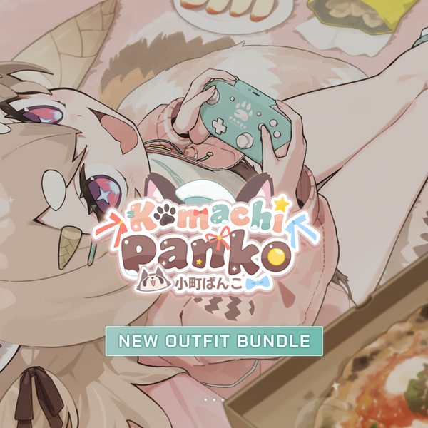 Panko Komachi『小町ぱんこ』New Outfit Celebration - Bundle