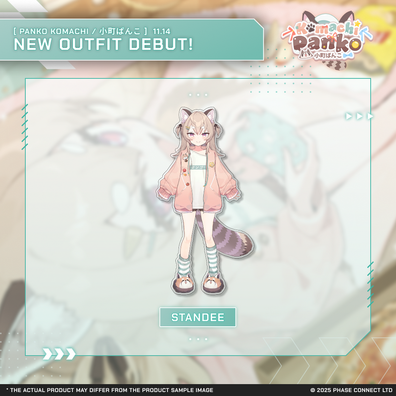 Panko Komachi『小町ぱんこ』New Outfit Celebration - Neetko Standee