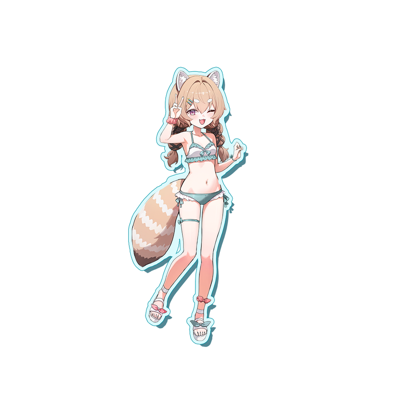 Phase Summer Camp 2024 Large Swimsuit Standees [PRE-ORDER]