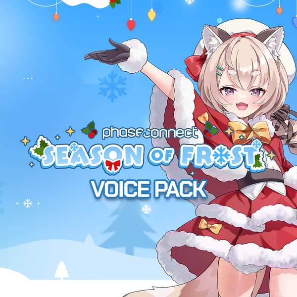 Komachi Panko Christmas 2024 Voice Pack