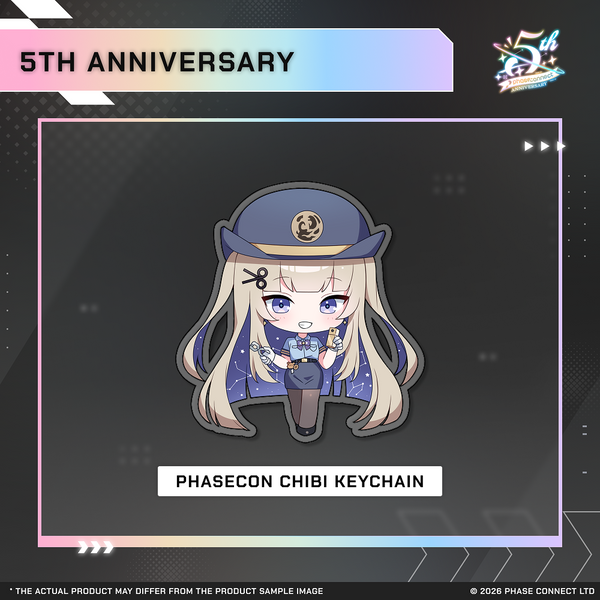 Phase Connect Fifth Anniversary - OriginS Military Idol Puppet