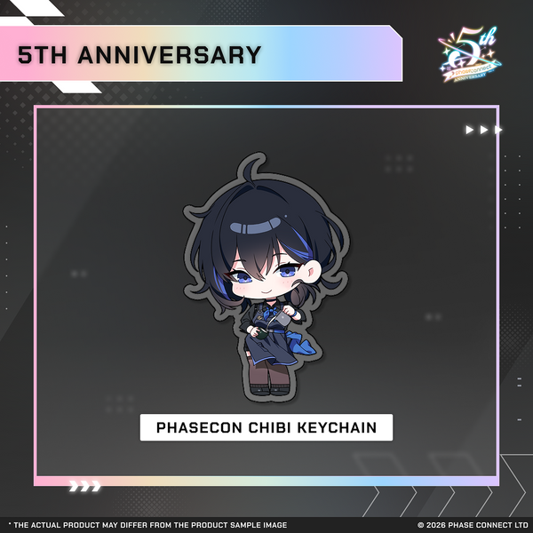 Phase Connect Fifth Anniversary - Military Idol RGB Deskmat
