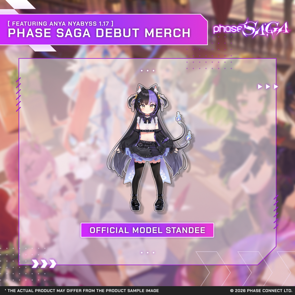 PhaseSagaDebutAcrylicStandeeAn