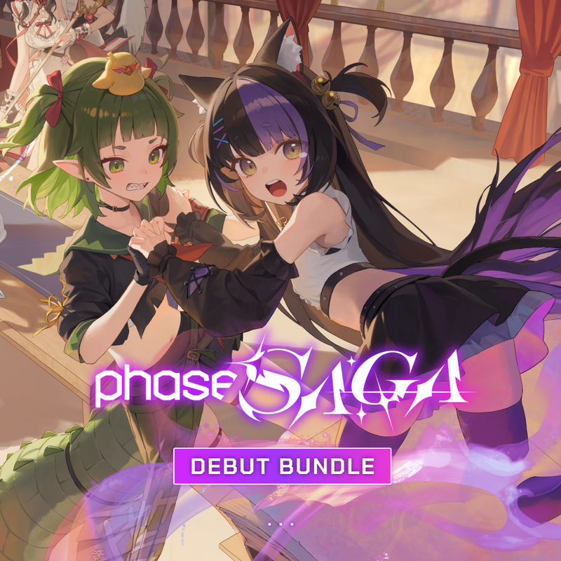 Anya Nyabyss『アーニャ・ニャビス』Debut - Bundle – Phase Connect Store Anya Nyabyss『アーニャ・ニャビス』Debut - Bundle – Phase Connect Store