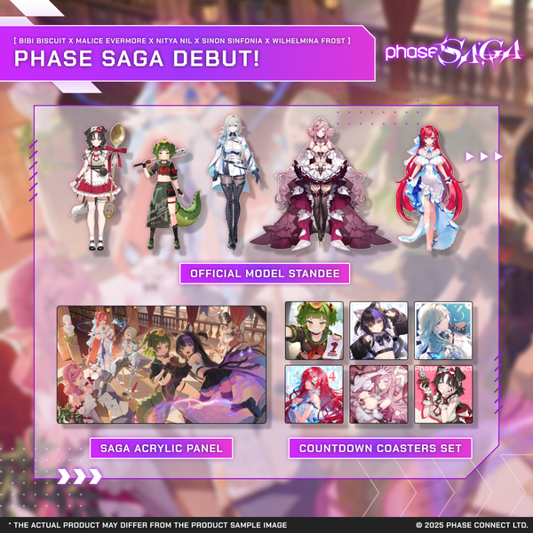 Phase Saga: The Story Begins - Debut Celebration Bundle