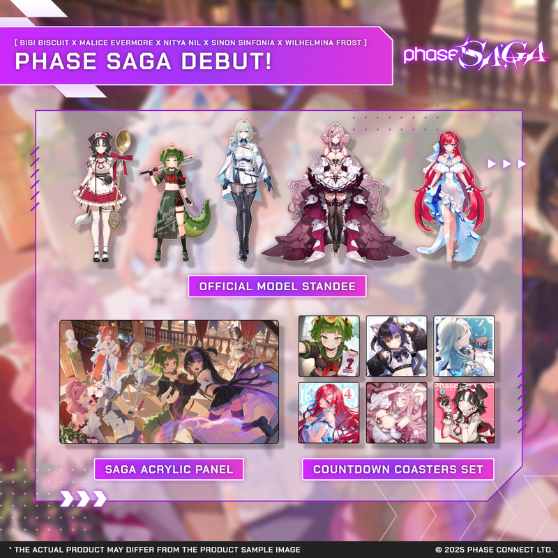 Phase Saga: The Story Begins - Debut Celebration Bundle