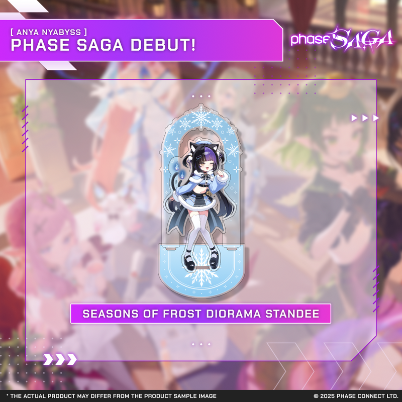 Anya Nyabyss『アーニャ・ニャビス』Debut - Season of Frost Diorama