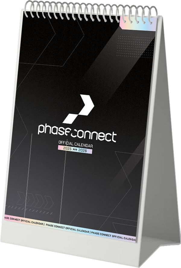 Phase Connect 2025 15 Month Calendar [Pre-Order]