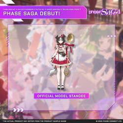 Phase Saga - Bibi Biscuit 『びび・びすけっと』Official Model Standee