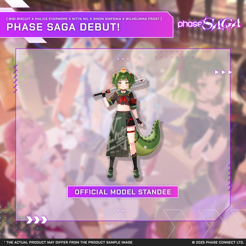 Nitya Nil 『ニティヤ ・ ニル』Official Model Standee – Phase