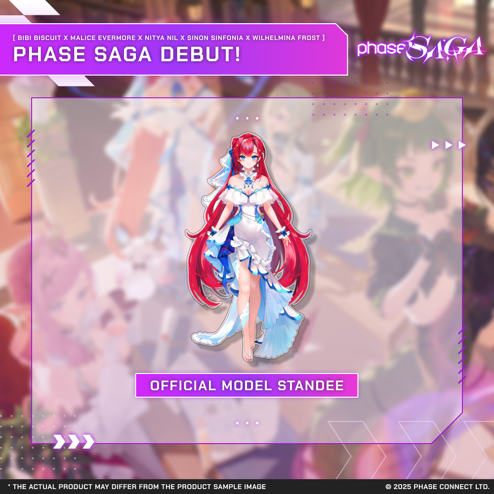 Phase Saga - Sinon Sinfonia『シノン・シンフォニア』Official Model