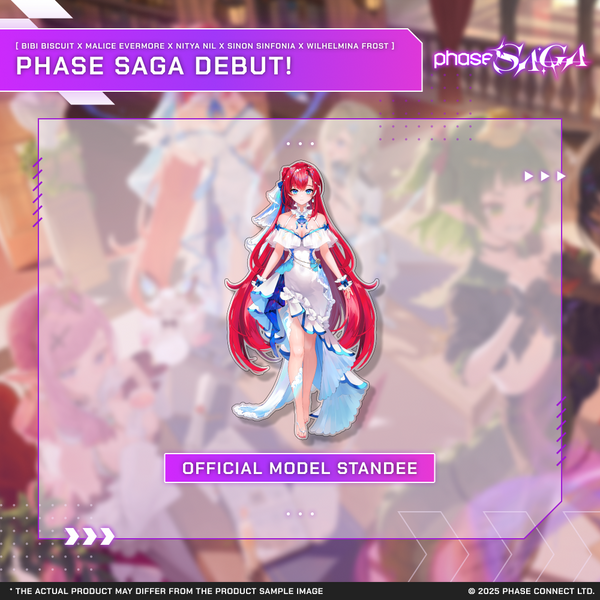 Phase Saga - Sinon Sinfonia『シノン・シンフォニア』Official Model Standee