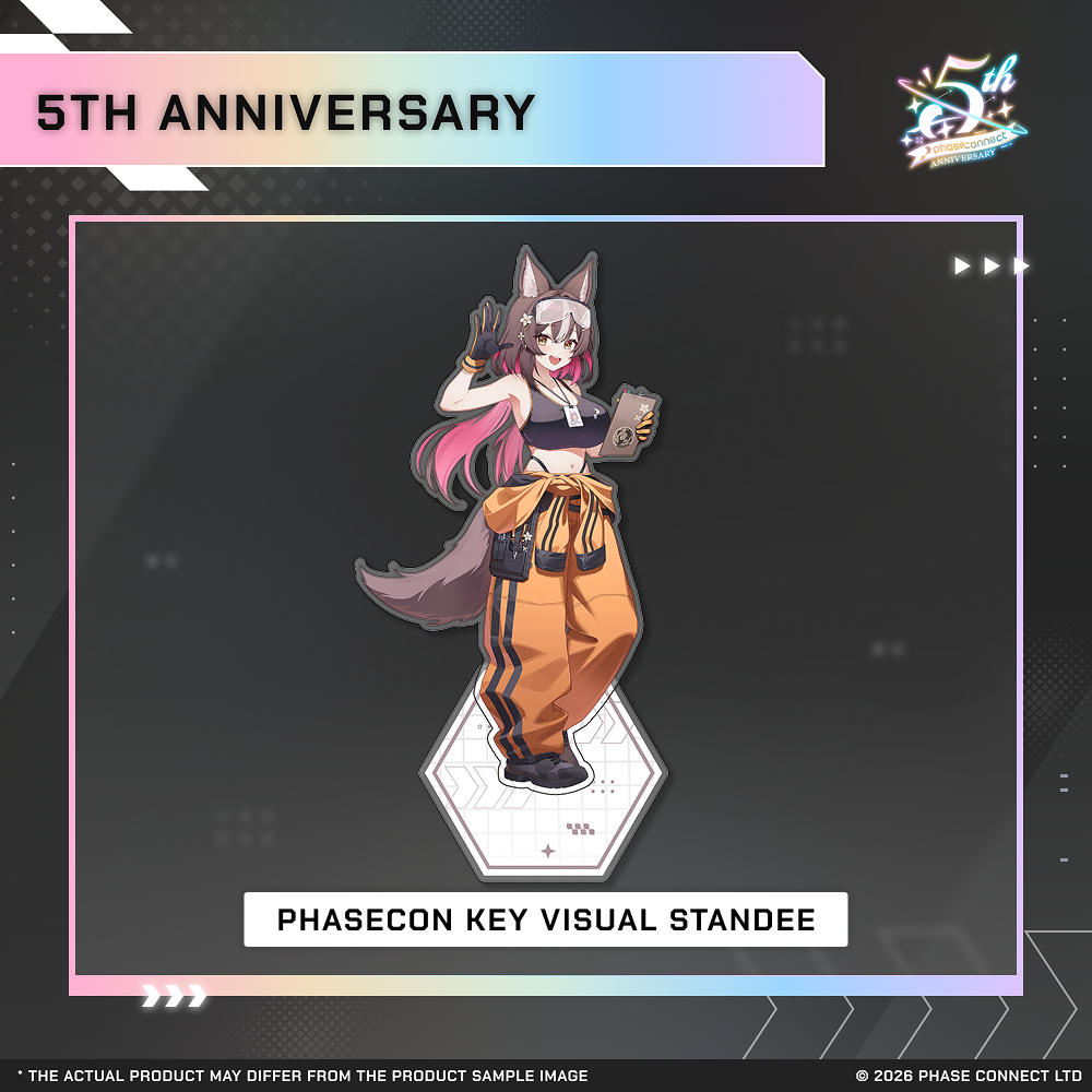 Phase Connect Fifth Anniversary - ALiAS PhaseCon Key Visual