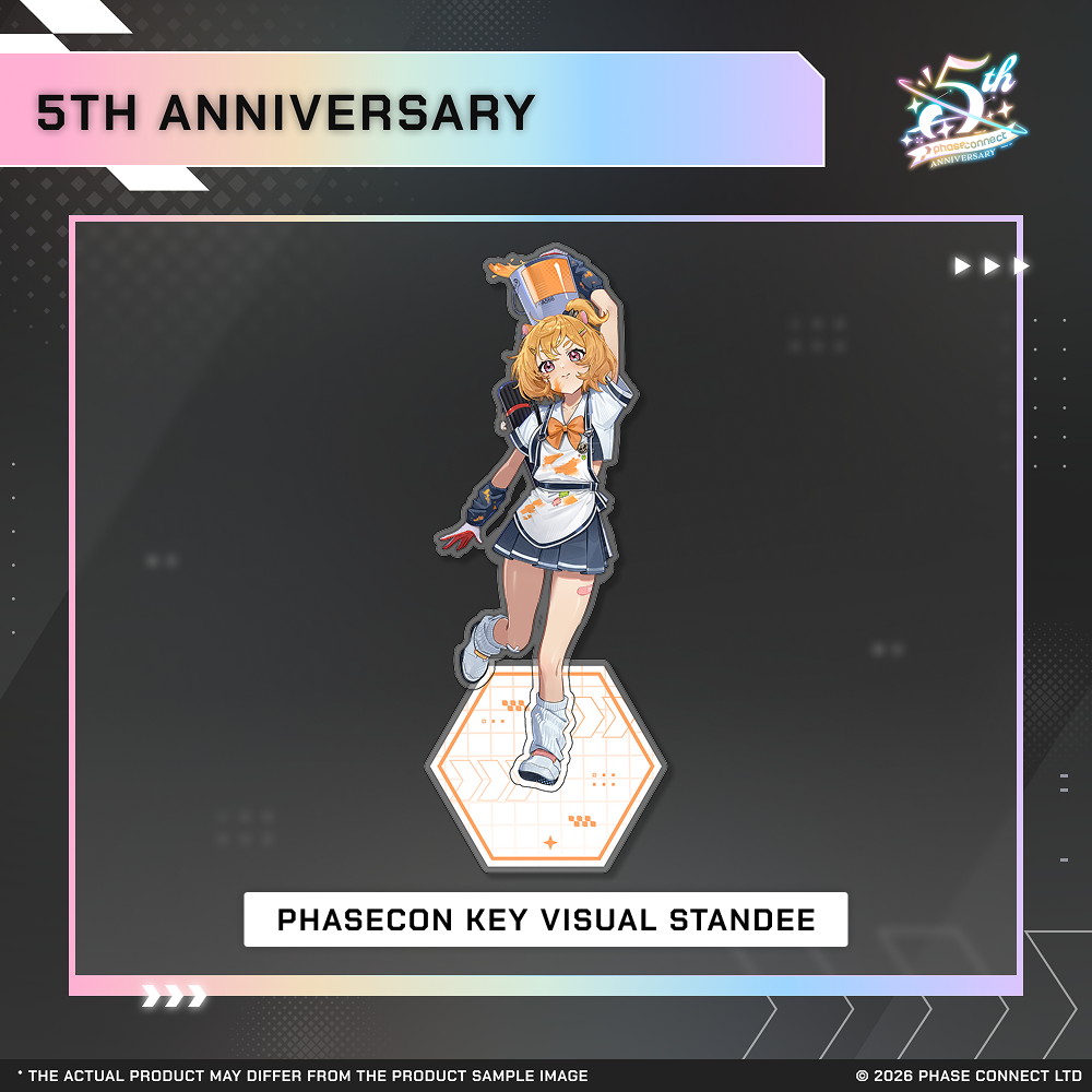 Phase Connect Fifth Anniversary - Euphoria PhaseCon Key Visual