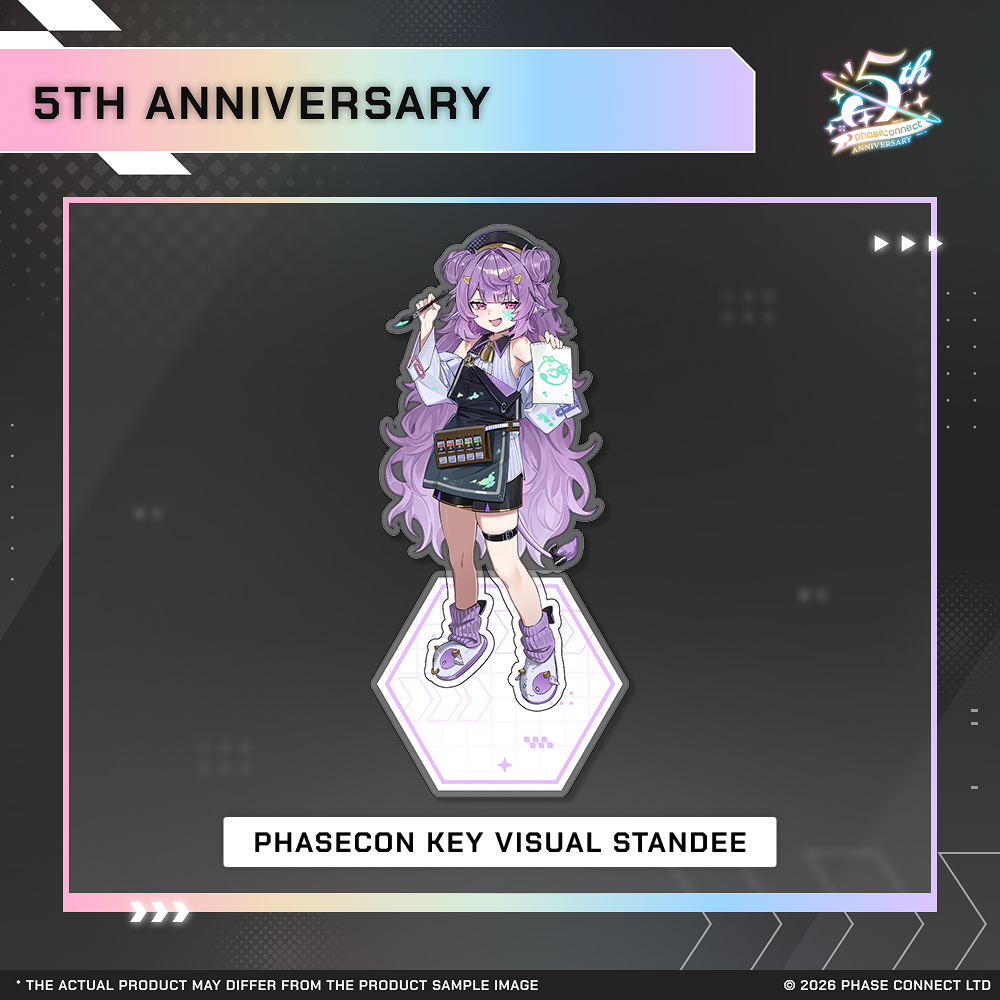 Phase Connect Fifth Anniversary - Euphoria PhaseCon Key Visual