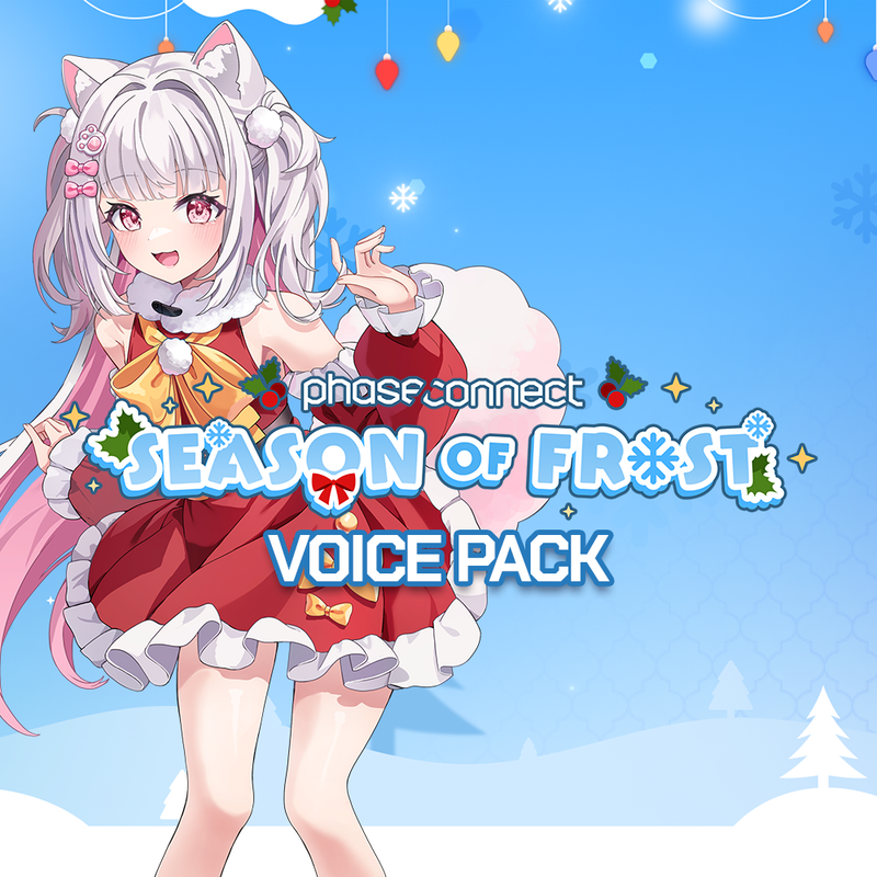 Pico Gram Christmas 2024 Voice Pack [JP]