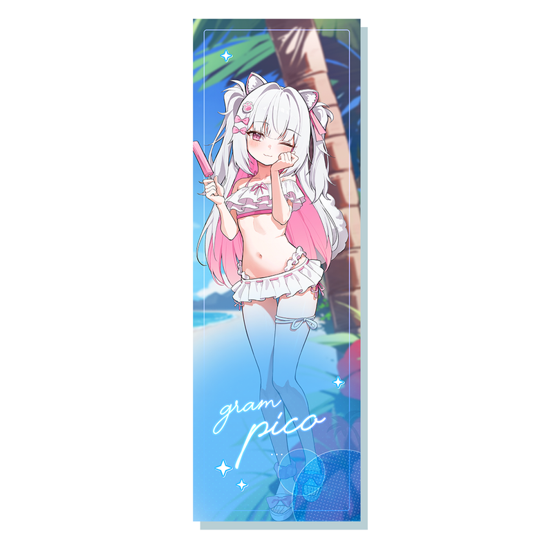 Phase Summer Camp 2024 Large Wallscroll [PRE-ORDER]