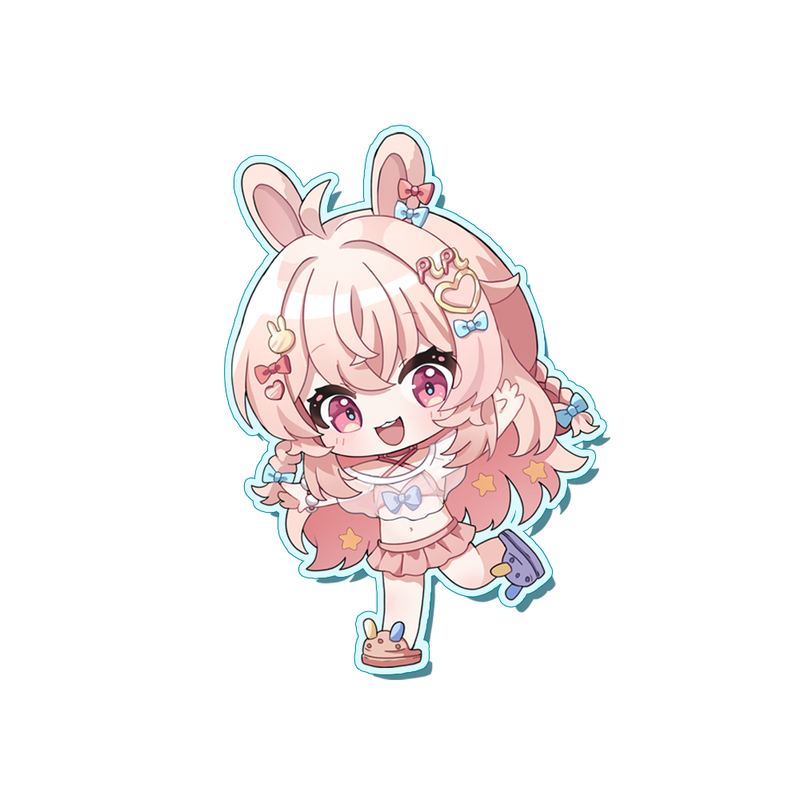 Phase Summer Camp 2024 Chibi Keychains [PRE-ORDER]