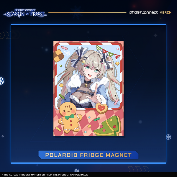 Season of Frost – OriginS Polaroid Fridge Magnets