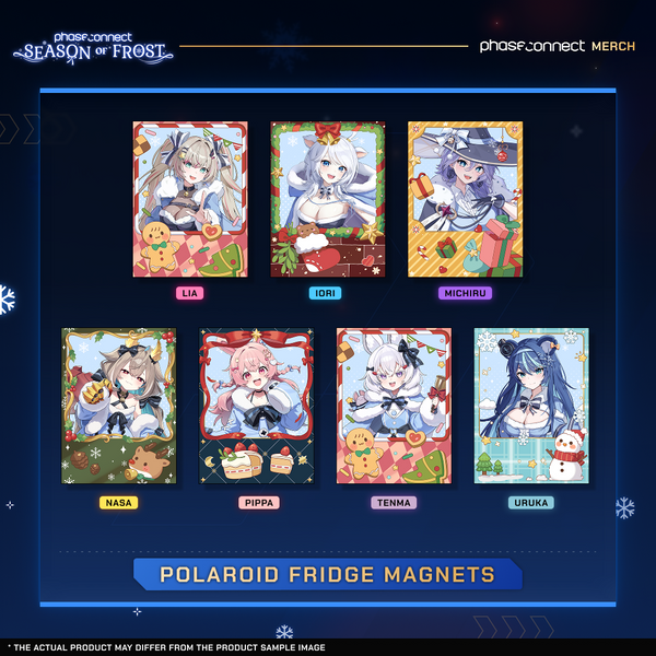 Season of Frost – OriginS Polaroid Fridge Magnets