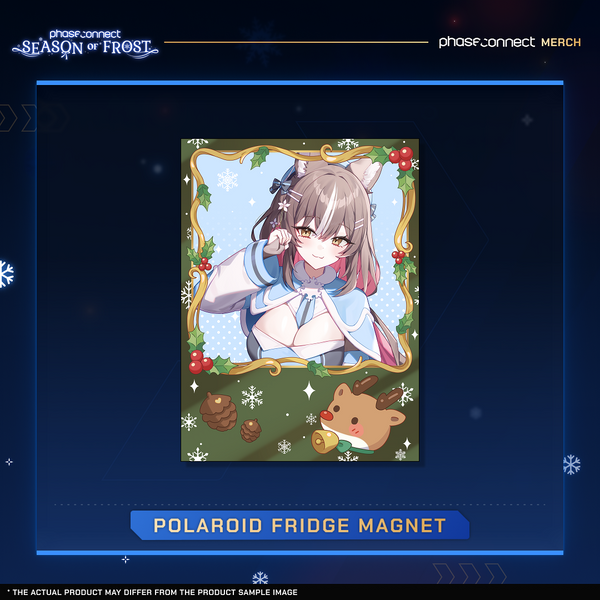 Season of Frost – ALiAS Polaroid Fridge Magnets