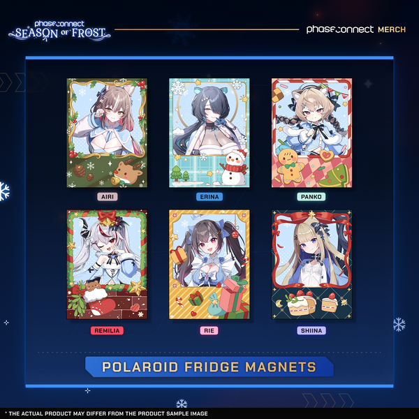 Season of Frost – ALiAS Polaroid Fridge Magnets