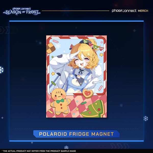 Season of Frost – Euphoria Polaroid Fridge Magnets