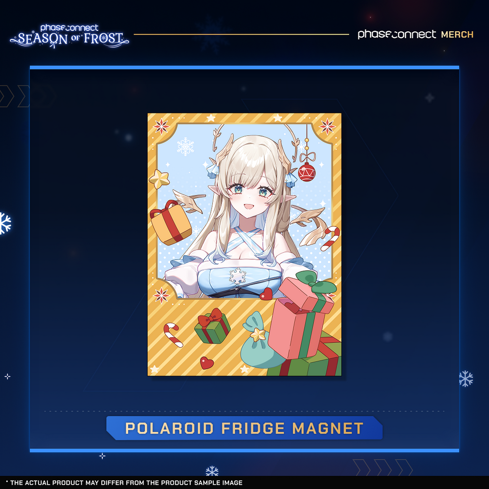 Season of Frost – Euphoria Polaroid Fridge Magnets – Phase Connect