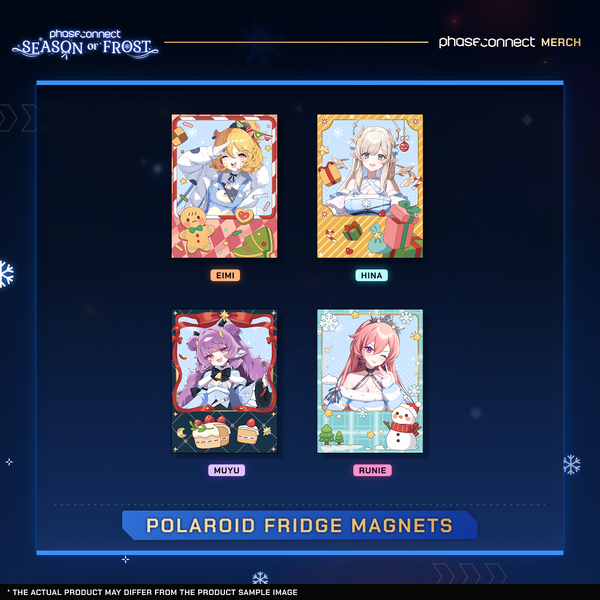 Season of Frost – Euphoria Polaroid Fridge Magnets