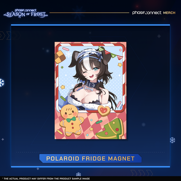 Season of Frost – Saga Polaroid Fridge Magnets