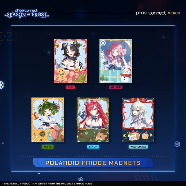 Season of Frost – Saga Polaroid Fridge Magnets