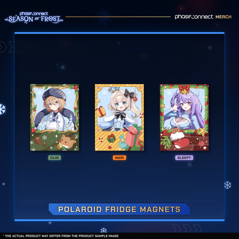 I.F.A.squad様 Season of Frost – Invaders QUEST Polaroid Fridge Magnets – Phase