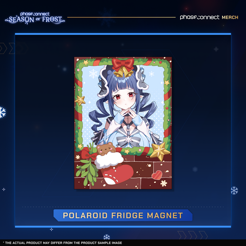 Season of Frost – Invaders WISH Polaroid Fridge Magnets