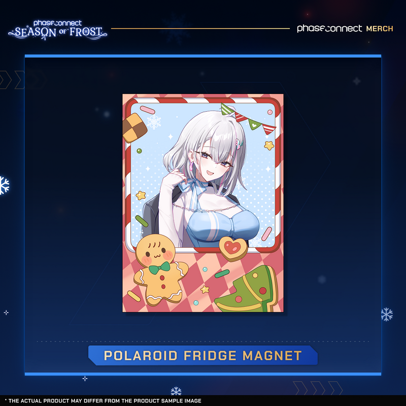 Season of Frost – Invaders WISH Polaroid Fridge Magnets