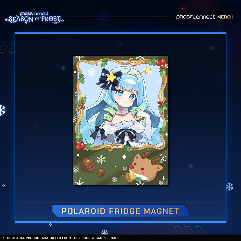 Season of Frost – Invaders WISH Polaroid Fridge Magnets