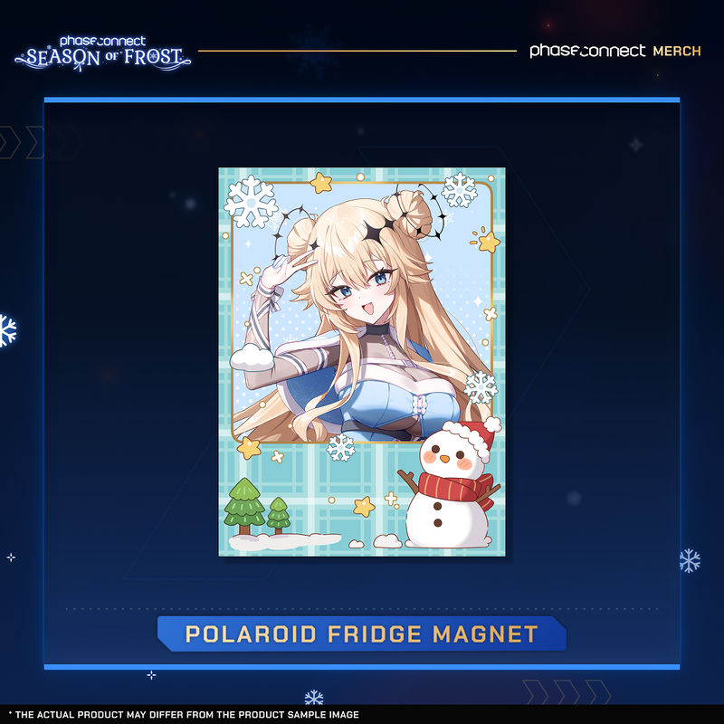 Season of Frost – Invaders WISH Polaroid Fridge Magnets