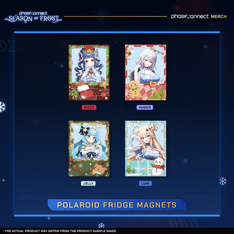 Season of Frost – Invaders WISH Polaroid Fridge Magnets