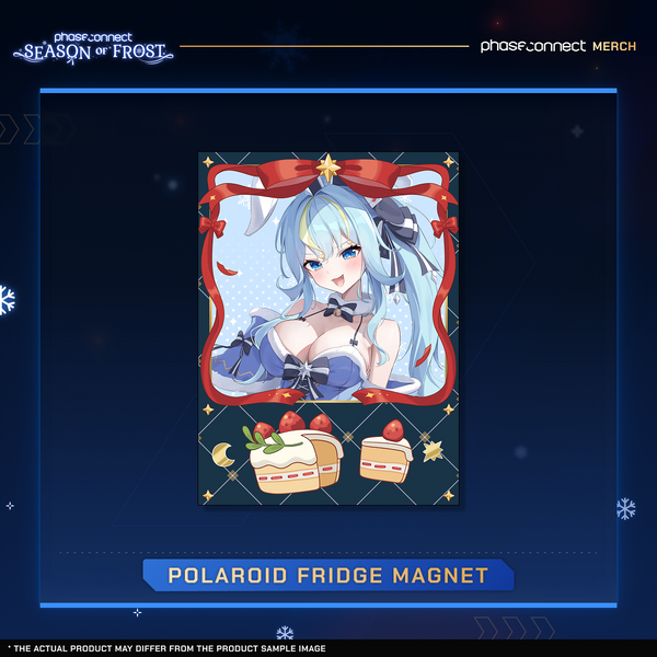 Season of Frost – KALEiDO Polaroid Fridge Magnets