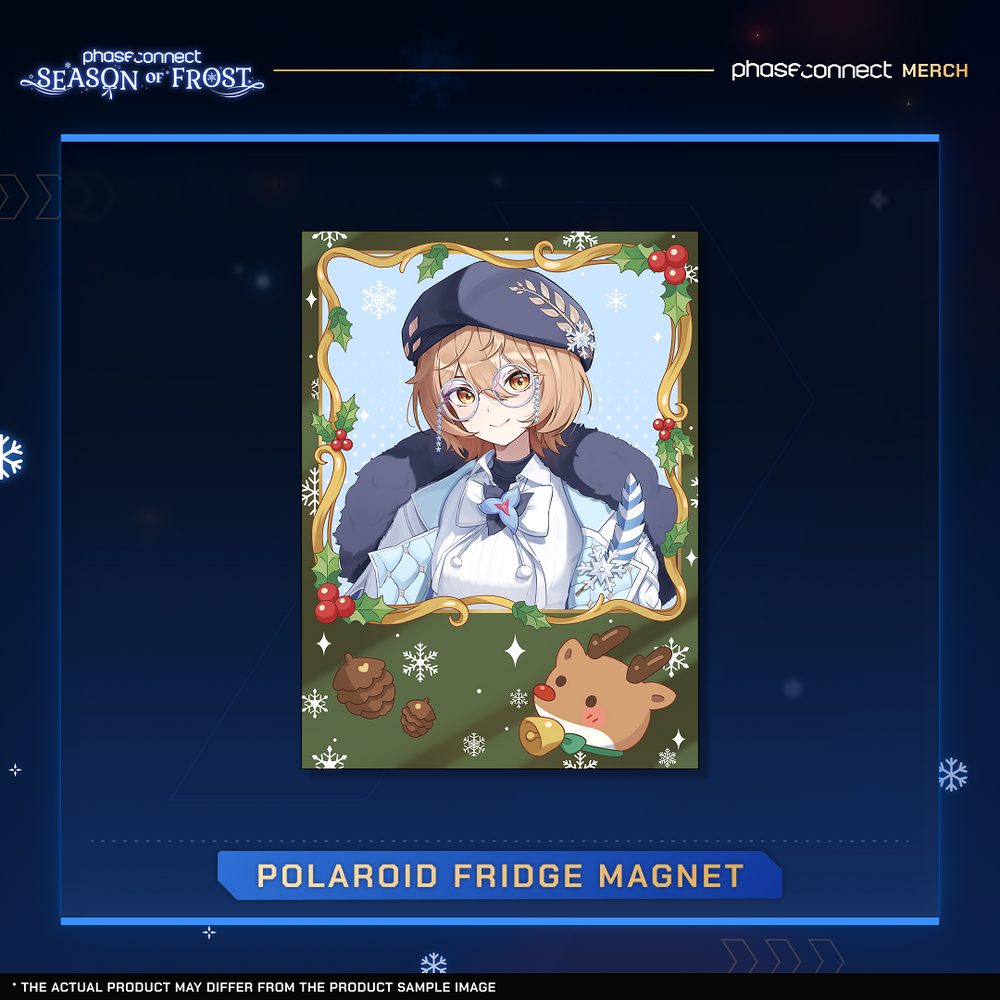 I.F.A.squad様 Season of Frost – Invaders QUEST Polaroid Fridge Magnets – Phase